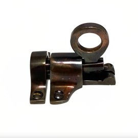 Transom Window Springing Bronze Casement Latch with Round Handle Pull