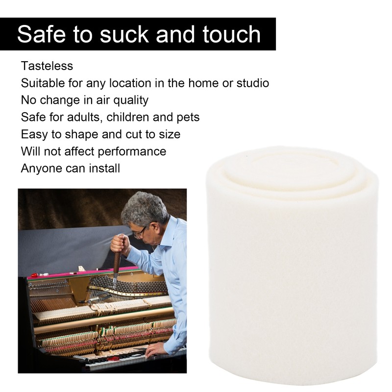 Acoustic Absorption Panels Felt Tasteless Cuttable for Wall Decoration Commercial