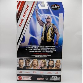 Mattel WWE Mattel Elite 115 The Rock MOC FINAL BOSS