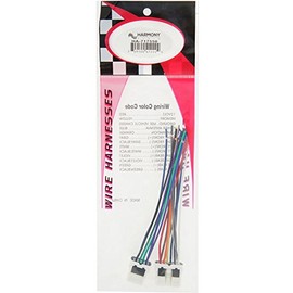 Harmony Audio Compatible with 2000-2008 Nissan Xterra HA-717550 Factory Radio OEM Original Stereo Wire Harness Plug