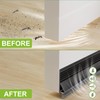 DINGLIAN 2 PCS Door Brush Bottom Sweep, Self Adhesive Door