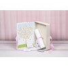Newborn Baby First Memories Box Gift Pink Shoes