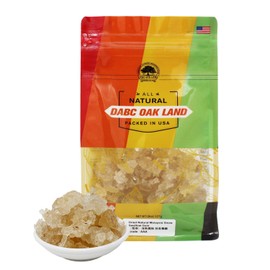 DABC OAK LAND DOL Natural Wild Tragacanth Gum “Snow Swallow” (Xueyan)   8OZ, Packed in USA.