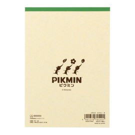 Sunstar Stationery Pikmin Memo A6 B Pattern S2837560