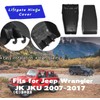 Rear Door Window Liftgate Hinge Cover for 2007-2018 Jeep Wrangler