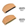 PATIKIL Wood Sweater Comb, 1 Set Portable Mini Fuzz Remover