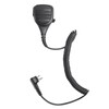 Generic Two Way Radio Shoulder Mic 2 Prong Remote Speaker
