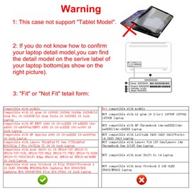 Alapmk Protective Case for LG Gram Pro 16 16Z90SP & Envy x360 16 16-acXXXX 16t-ac000/ENVY x360 16-adXXXX 16-ad0097nr & ThinkPad P1 Gen 7 & Swift Edge 16 SFE16-42/Swift Go 16 SFG16-72T 16",Black