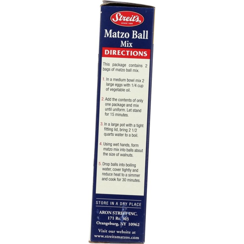 Streit's Matzo Ball Mix, 4.5-Ounce Units (Pack of 12)