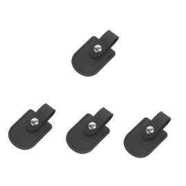 FOMIYES 4pcs Trimmer Handle Cover Cuticle Nipper Tool Nail Clipper Protective Sleeve