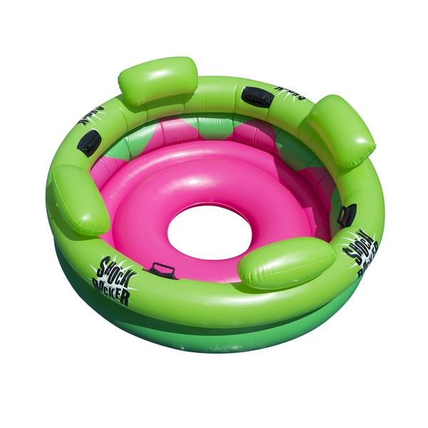 SWIMLINE Inflatable Swimming Pool Shock Rocker, Model # 9056 77-inch diameter