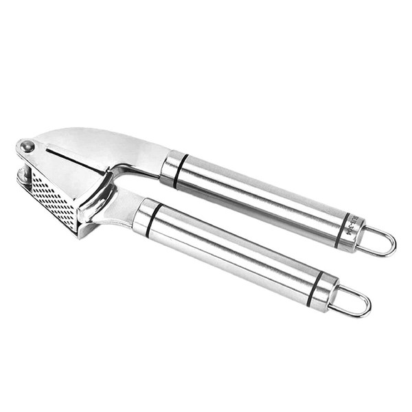 Pop Frog Garlic Press Chopper Manual Stainless Steel Garlic Crusher