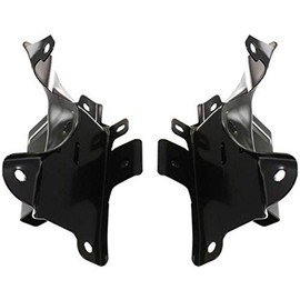 Parts N Go 2007-2013 Silverado 1500 Front Bumper Bracket Driver & Passenger Side Left/Right Hand - 15902624, GM1066179