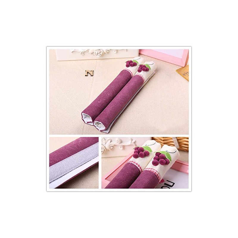 Thick Cloth Refrigerator Antiskid Door Handle Cover Kitchen Appliance Decor