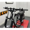 Motorcycle Ribbed Grips 22 mm (7/8 Inch) Scrambler Roasting Motorcycle