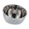 Drain Basket Stainless Steel Rice Sieve Thickened Vegetable Washing Drainer