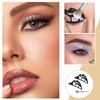 atnayo 2PCS Eyeshadow Stencils, Eyeshadow Stencil Tool for Eyes