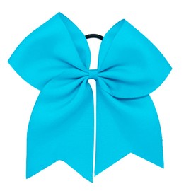 Me-Me Ribbon Hair Ornament, Elastic Sequins, Large Ribbon, Graduation Ceremonies, Recitals, Cheerleaders, Cheerleader Style, Big Ribbon, Durable Ribbon, Perfect for Ponytails, Dance Costume, Events,