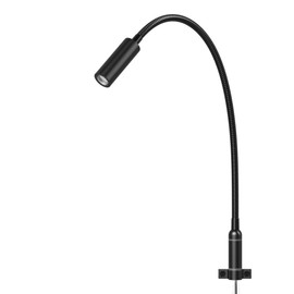 Agese Wall Mouned Reading Lamp Wall Sconces Touch Switch On/Off/Dimmable CREE LED 3W Plug Adaptor Bedrooms Headboard for Reading Books in Bed