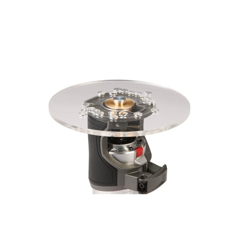JASPER Unversal Router Base Plate for Trim Routers | Compact