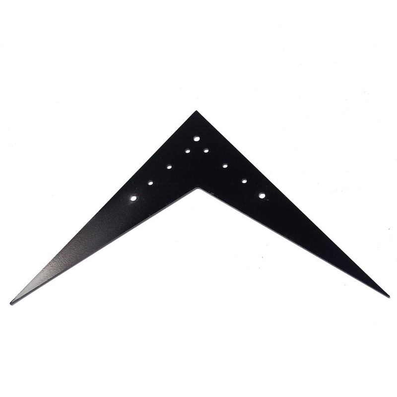 Alnicov Large 6 String Flying V Style Guitar Bridge Tailpiece