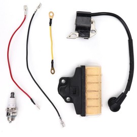 Carburettor for STIHL 021 023 025 MS210 MS230 MS250 Chainsaws, Air Filter Ignition Coil Ignition Plug Kit Garden Tool Essential Accessories