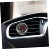 CHILDWEET 2pcs Car Thermometer Durable Vehicle Monitor with Easy to