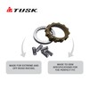 Tusk Competition Clutch Kit with Heavy Duty Springs for Suzuki