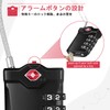 NAGE Padlock, 4 Digit Tsa Lock, Small Dial Lock, PIN