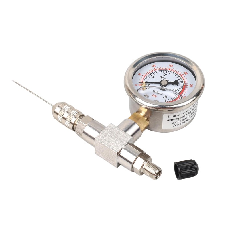 350 PSI Shock Nitrogen Shock Fill Kit with 6 Needle