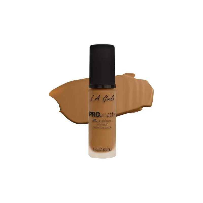 Kit Pro Makeup: Base Pro Matte Tono 79 Warm Sienna