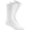 7-Footer Tube Sock 3 - Pack White - One Size