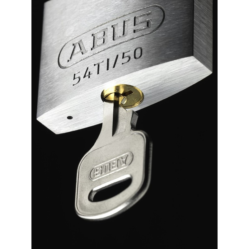 ABUS 56453 54ti/40 Titalium Padlock (Pack of 3 Design 40