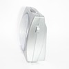 Magic Radio Alarm Clock with Light Snooze Silver Analogue 1895-19,