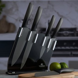 Viners Twilight Knife Block Set | 6-Piece