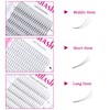 Lash Extensions Premade Fans Eyelash Extensions Short Stem C Curl