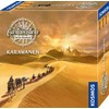 KOSMOS ‎683627 Cartaventura Karawanen Adventure Game, Gripping Board Game with