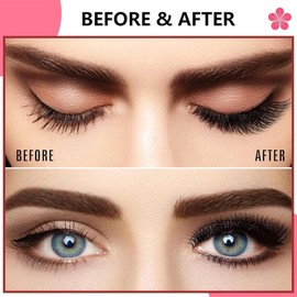 Giani Magnetic Lashes Kit, Flylash Magnetic Lashes with Applicator, Eyelashes Magnetic Lashes with Clamp, Magnetic Eyelashes Natural Look Easy, Quick, Safe (Fuller)