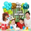 Birthday Video Game Decoration Balloons Video Game Party Balloons Theme