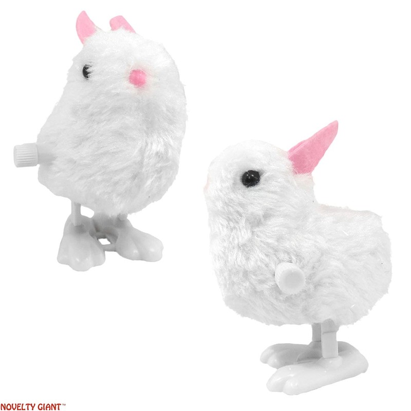 NOVELTY GIANT WWW.NOVELTYGIANT.COM 2 Wind Up Hopping Bunny Easter Egg