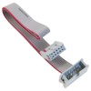 CablesOnline, 12-inches 10-Pin (2x5) 2.54mm-Pitch IDC 10-Wire Flat Ribbon Extension