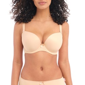 Freya Women's Deco UW Moulded Plunge Bra, Nude, 32F