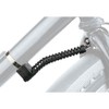 Hebie 2154801000 Steering Damper Black; Crystal Heart Measures 5 x
