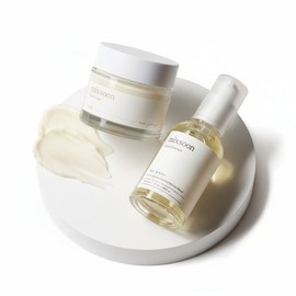 mixun [Glow/Gift Recommendation] Mix Soon Soybean Elastic Moisturizing Gift Set (50ml soybean cream + 50ml soybean essence) / [광채/선물추천] 믹순 콩 탄력보습 기프트세트 (콩 크림 50ml+콩 에센스 50ml)