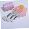 TOVINANNA Complete Makeup Brush Set for Women 10 Pieces Foundation