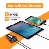 WEISEN for Toyota Tundra 2005-2007 Car Charger Socket Dual USB