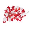 Snowman String Lights Cute Snowman Design 6.6ft Long Remote Control