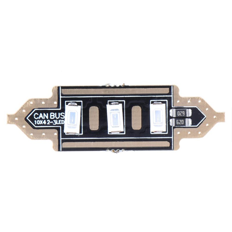 cciyu 42mm Festoon LED Bulbs Super Bright:211 212-2 6411 560
