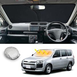 [CDEFG] New Toyota Pro Box Front Sun Shade Pro Box 160 Series NSP160V/NCP16#V/NHP160V 2014.9 ~ Sunshade for Windshield Car Window Sun Shade, 6 Layer Construction, Anti-Degradation, Blindfold, Sleeping
