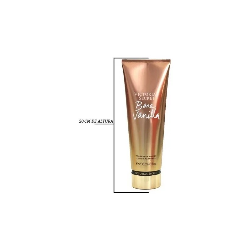 Victoria's Secret Crema Hidratante Bare Vanilla - 236ml